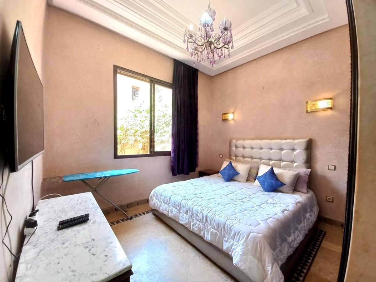 Cycas Villa Targa Garden -Only Family Marrakesh Bagian luar foto