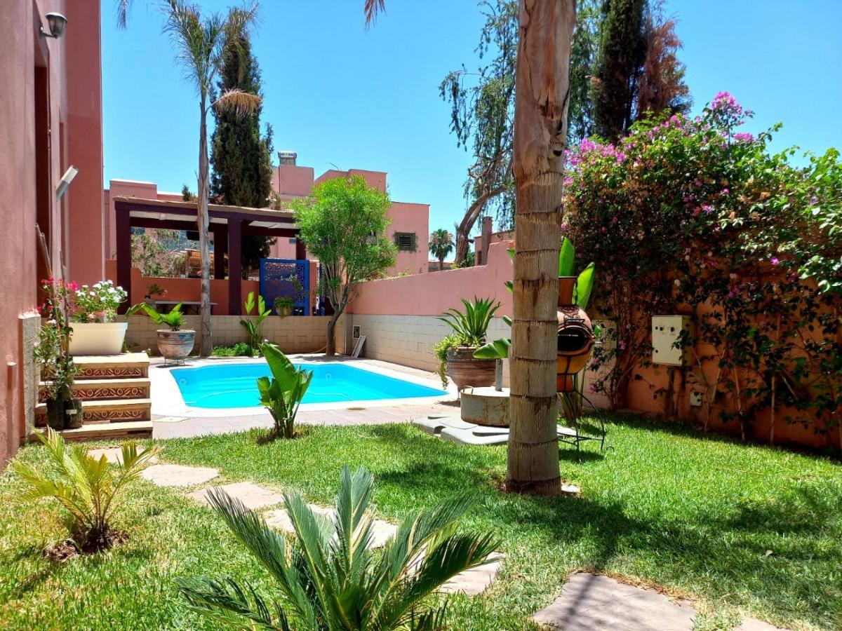 Cycas Villa Targa Garden -Only Family Marrakesh Bagian luar foto