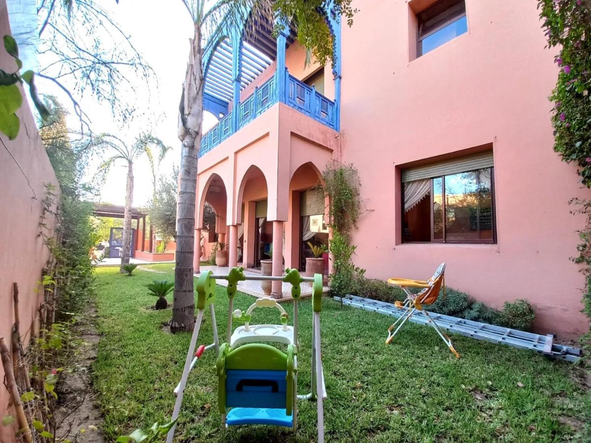 Cycas Villa Targa Garden -Only Family Marrakesh Bagian luar foto