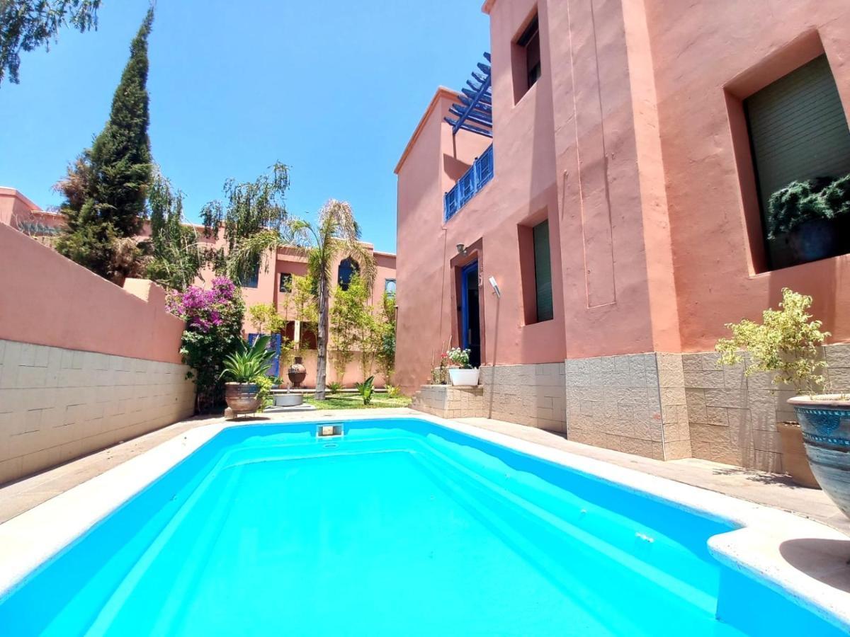 Cycas Villa Targa Garden -Only Family Marrakesh Bagian luar foto